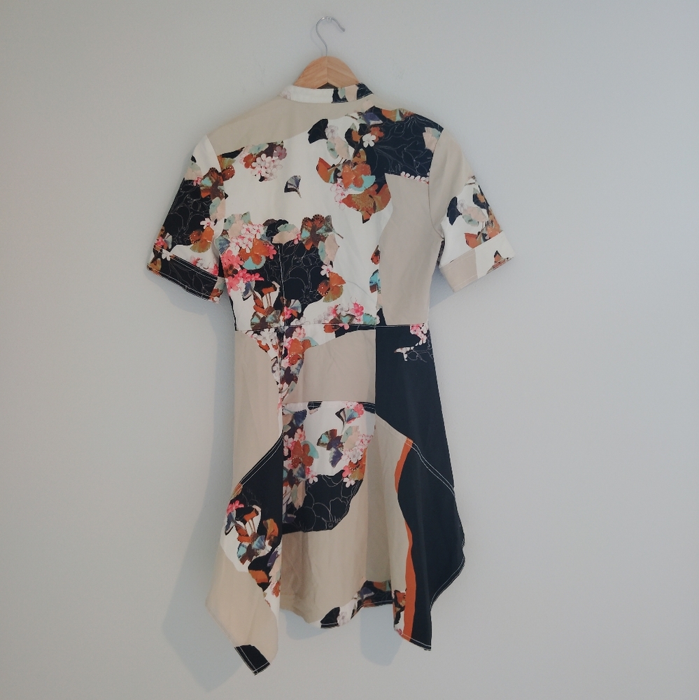 3.1 Phillip Lim Multicolor Floral Dress - Picture 3 of 7